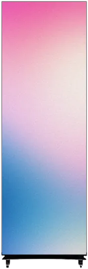Foldable LED screen